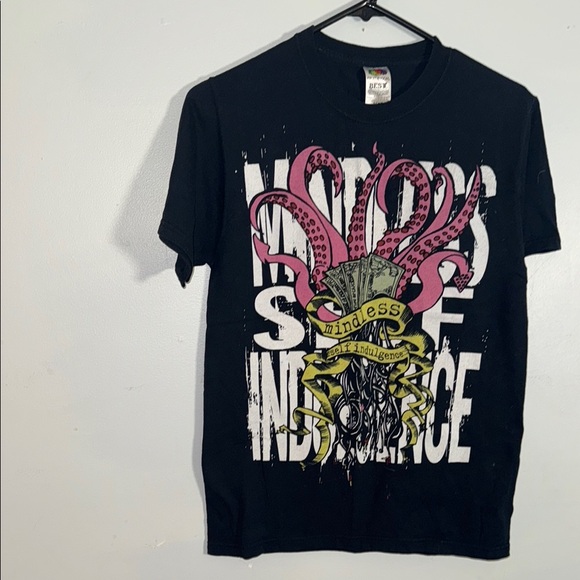 Fruit of the Loom Other - SALE Mindless Self Indulgence Black Graphic Tee